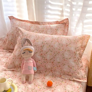 Set Ga gối cotton living. các mẫu hoa