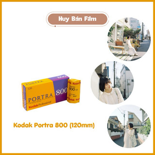   Huy Bán Film  Kodak Portra 800 khổ film 120mm 