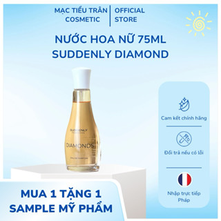  Nước hoa nữ Suddenly Diamond 75ml EDP 