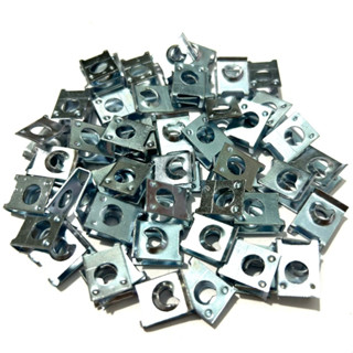 Bộ 50 con pat Kẹp Trắng 5 Ly - Gắn Dàn Áo Xe Yamaha Exciter 135-150-155 Sirius