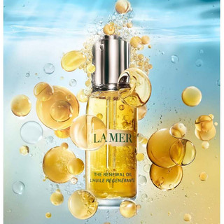 LA MER - Tinh Dầu Dưỡng Da Giúp Phục Hồi và Trẻ Hóa Làn Da Căng Bóng, Sáng Khỏe La Mer The Renewal Oil 30ml