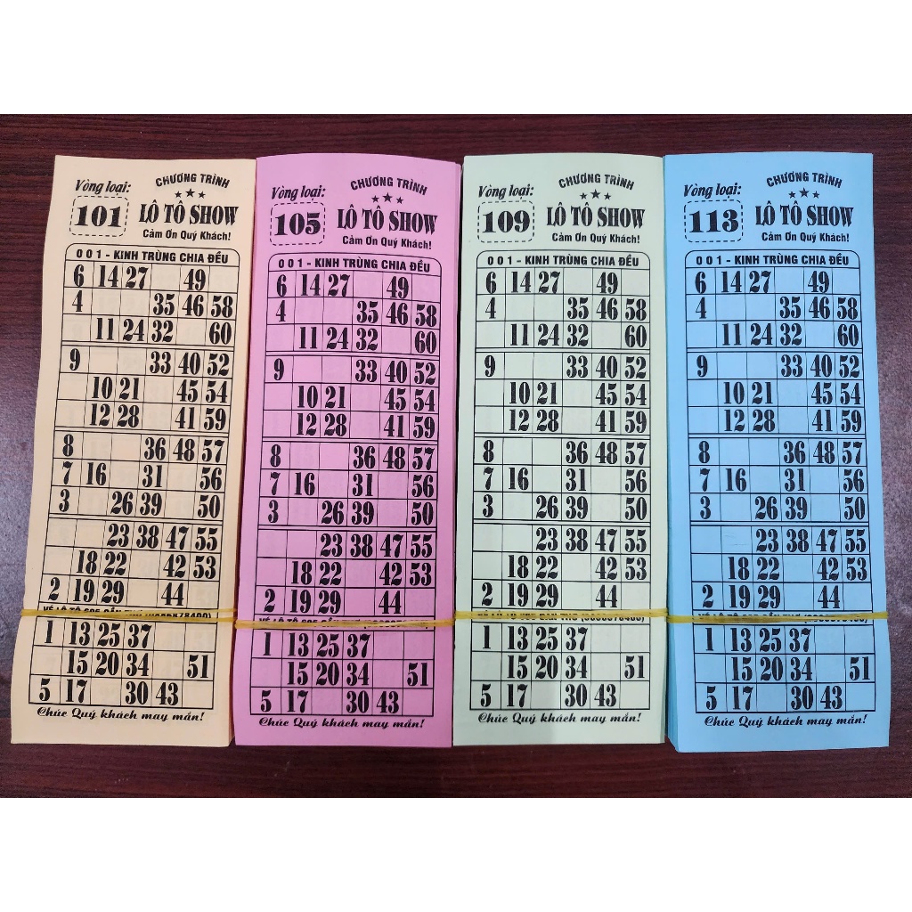 COMBO 4 VÒNG VÉ LÔ TÔ CÙNG MÀU, ĐỔI TÊN THEO YÊU CẦU