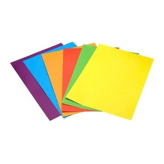 giấy thủ công đề can  A5 -xấp 7 tờ (7 màu)