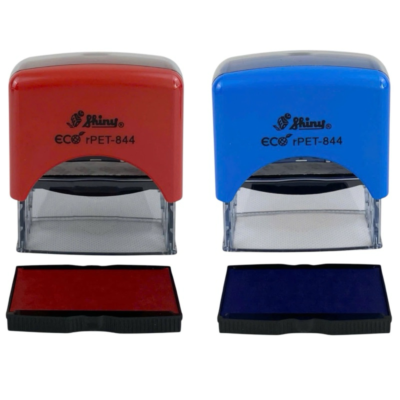 Dấu shop, dấu công ty 4 dòng hiệu shinny