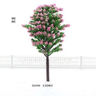 Các mẫu cây mô hình dáng cao làm nhà mô hình, sa bàn tiểu cảnh