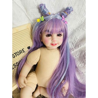 Búp Bê Tái Sinh Thân Bông NPK 55cm  Silicon Reborn Vinyl Doll 22inch