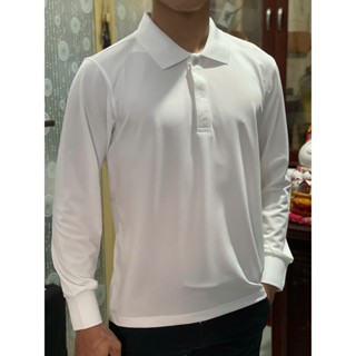 Áo Polo tay dài nam nữ ,chất thun sá sấu co dãn 4 Chiều Mềm, Mịn, Mát,Không Bụi (PTD)