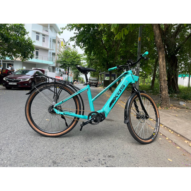 xe đạp trợ lực cao cấp máy Shimano e6000 groupset Alfine Automatic 8sp