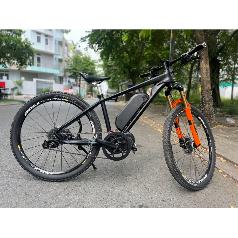 xe đạp trợ lực máy giữa M400 Bafang