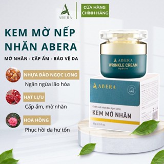 Kem Mờ Nhăn Abera 20g - Hỗ Trợ Cải Thiện Nếp Nhăn, Rãnh Nhăn, Vết Chân Chim, Ngừa Lão Hóa, Sáng Da