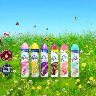 Xịt thơm phòng Glade 280ml 7 mùi hương