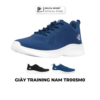  DELTA Giày Tập Luyện Nam Training Vải Double Mesh Thoáng Khí Đế EVA Nhẹ Giảm Áp Lực Cho Chân TR005M0 