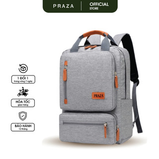 Balo unisex thời trang cao cấp có nhiều ngăn praza bl182