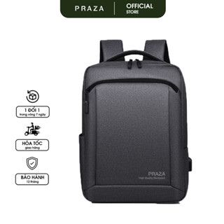 Balo Công Sở Đựng Laptop 15.6 inch Cao Cấp PRAZA BL187 (Dòng Cao Cấp)