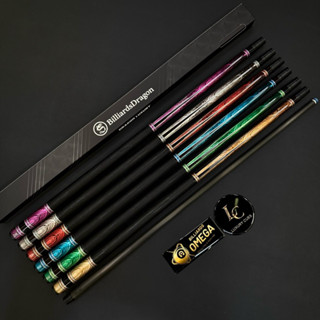 [Dragon] Cơ/Gậy Bida Lỗ/Pool Full Carbon Dragon Luxury Phiên Bản Mới