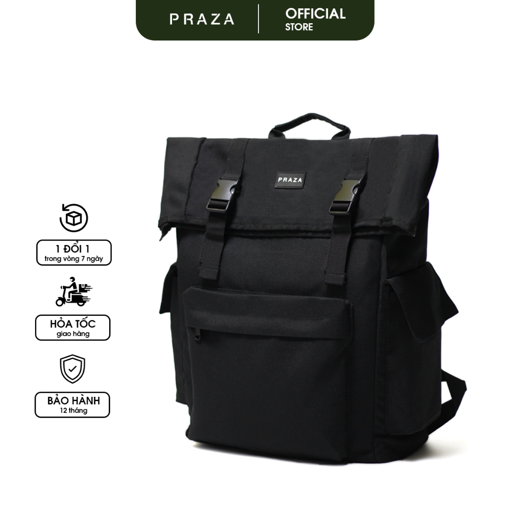 Balo Du Lịch Trượt Nước Có Ngăn Đựng Laptop 15.6 inch - BL197