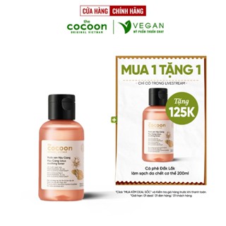Toner Nước cân bằng da Sen Hậu Giang cocoon 140ml VEGAN - Mỹ Phẩm Thuần Chay