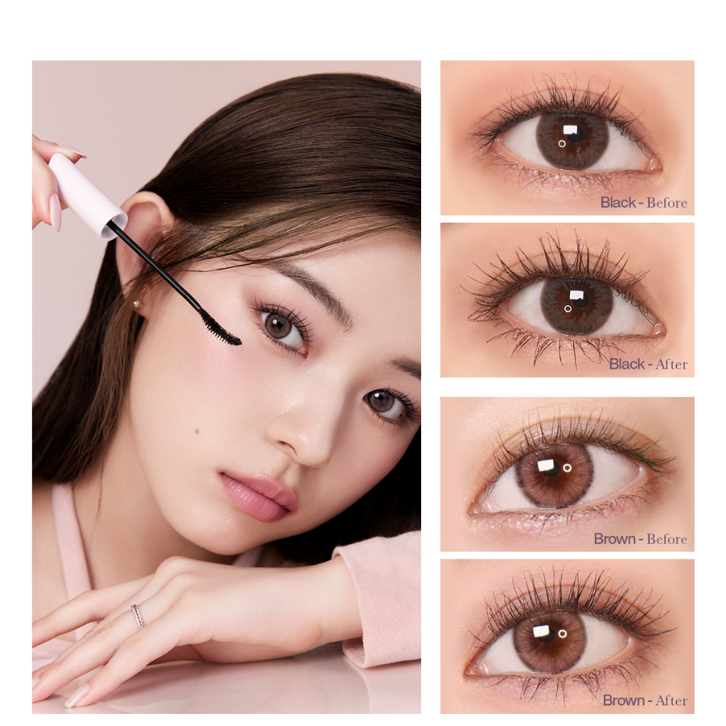 Mascara Chuốt Dài Mi 24H mude Inspire Longlash Curling Mascara (8ml) | BigBuy360 - bigbuy360.vn