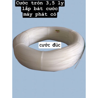 Cước cắt cỏ vuông/tròn 3,5 ly đúc siêu dai siêu bền