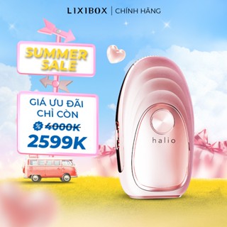 Máy Triệt Lông Băng Lạnh Trẻ Hóa Da Halio IPL Cooling Hair Removal Device