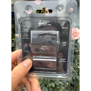 Bộ lưỡi    MRDthay thế tông đơ cắt tóc Gamma, MRD, TUft