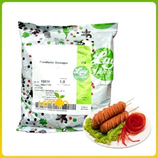 [100g-500g] Gia vị làm xúc xích Đức Frankfurter Sausages - Thành phần thảo mộc tự nhiên