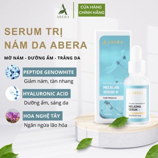 Serum Nám Da Abera 20ml - Đánh Tan Nám Sạm, Tàn Nhang, Đồi Mồi Lâu Năm, Dưỡng Da Trắng Sáng