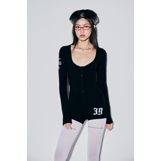  Set Jum Romper bộ Jumpsuit đùi nữ tay dài màu đen sanh chảnh bộ áo liền thân nữ năng động dày dặn đồ bay nữ Respectif 