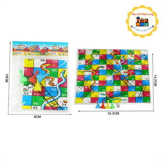 Bộ Trò Chơi Boardgame - Rắn Leo Thang