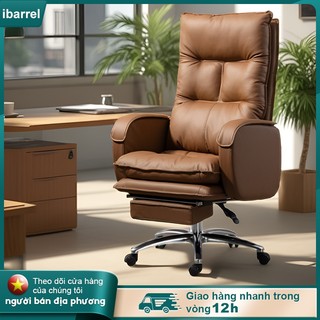  IB Ghế văn phòng tại nhà Ghế giám đốc Tư thế ngồi thoải mái với tựa lưng nghiêng và nâng xoay 