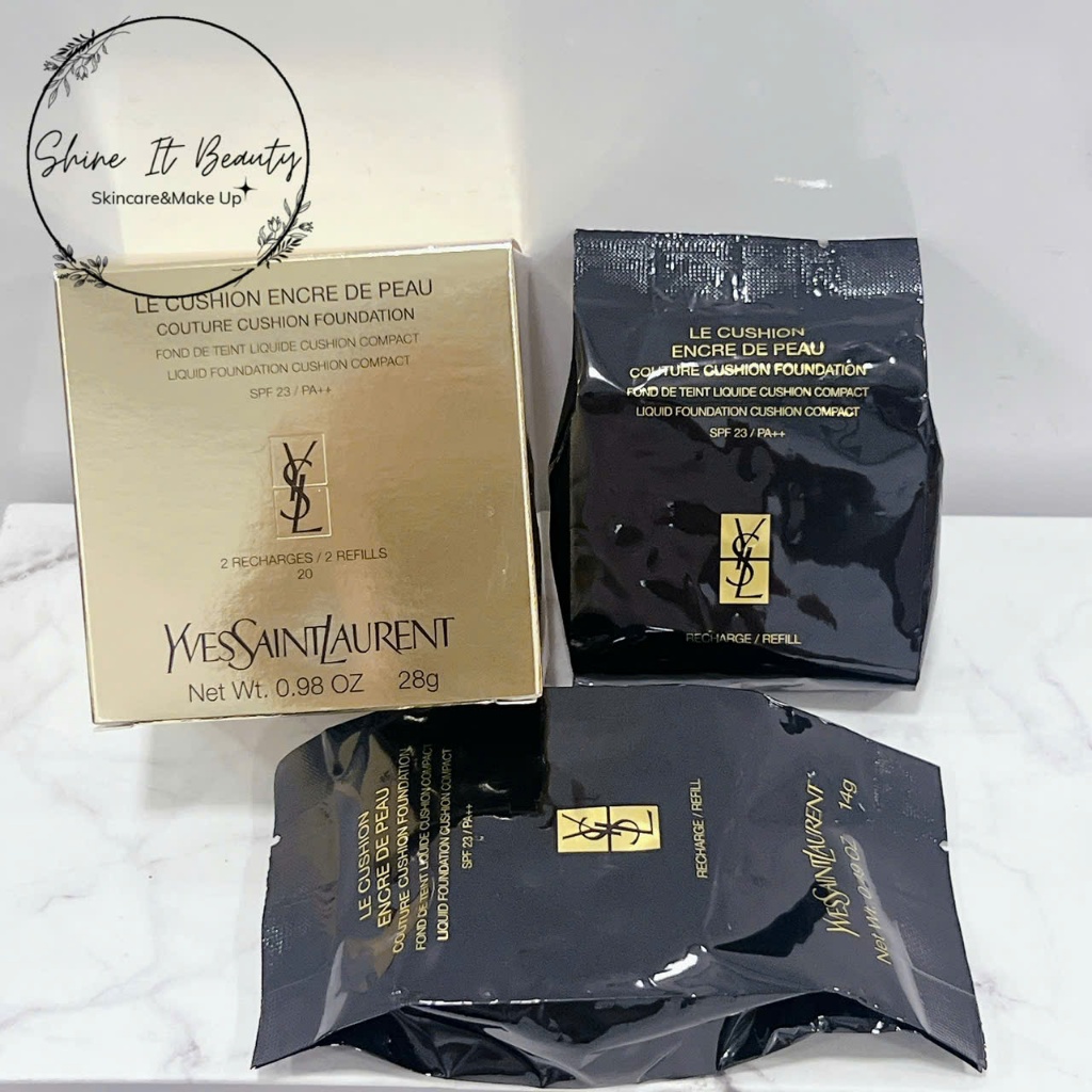 Lõi phấn nước cushion YSL tròn