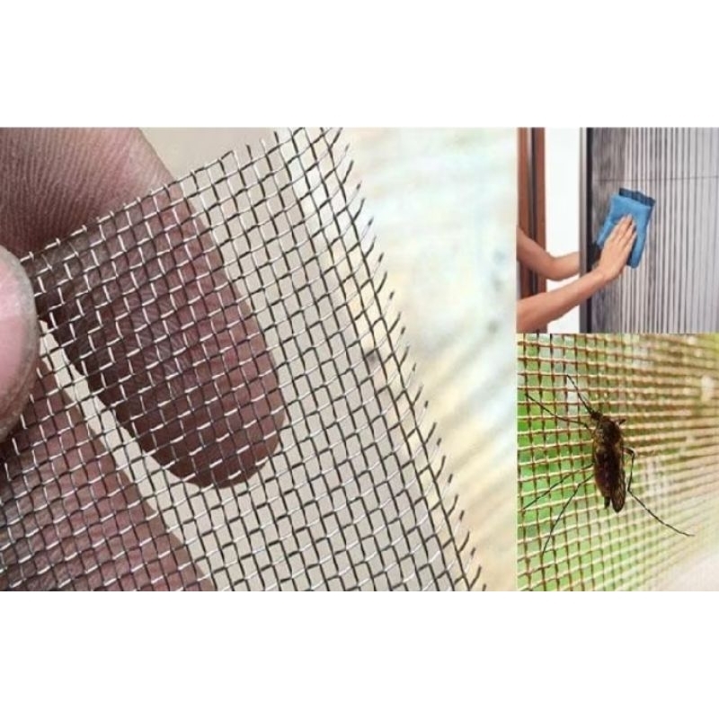 Lưới Ngăn Muỗi Inox 304, Lưới Inox 304 Chống Muỗi, Côn Trùng