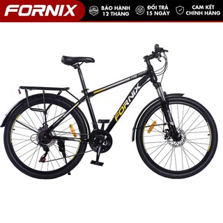Xe Đạp Địa Hình FORNIX FX26 Plus Khung Thép Vòng Bánh 26 Inch Bộ Truyền Động 21 Tốc Độ 3 Đĩa 7 Líp