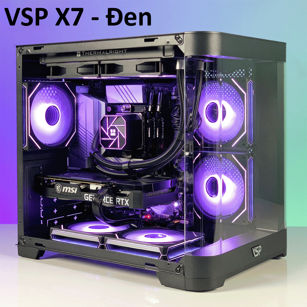 PC Gaming, Máy tính Gaming, Cây Gaming, PC đồ hoạ chơi game Intel i5 12400f / Ram 32G / RTX 3060ti 8