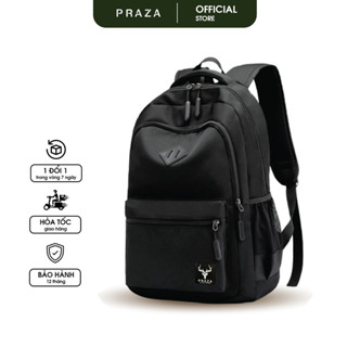 Balo Du Lịch Năng Động, Vải Polyester Trượt Nước Cao Cấp PRAZA BL177