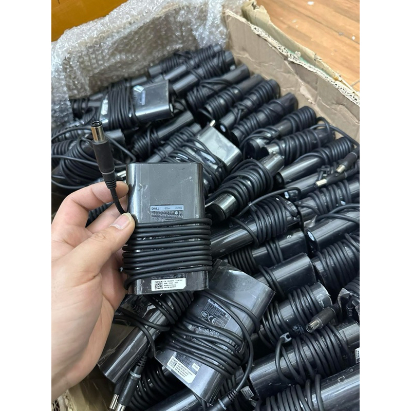 Sạc Laptop DELL Oval Chân To/Nhỏ - Sạc DELL Type C - Sạc Máy Tính DELL 65W/90W- Cục Sạc Laptop DELL