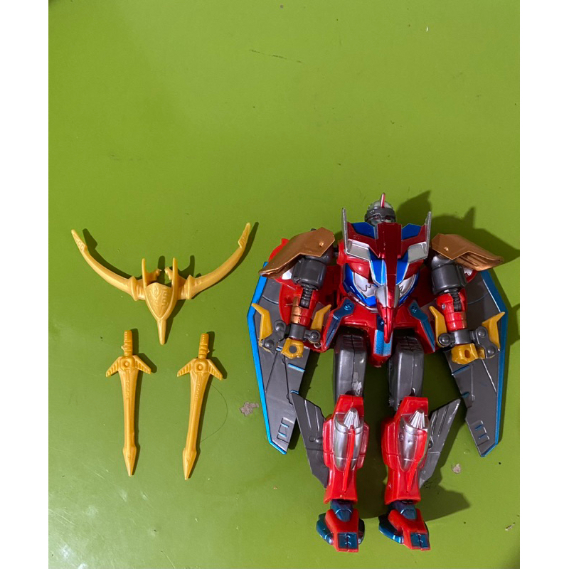 đồ chơi siêu nhân kỳ lân (đầy đủ vũ khí)