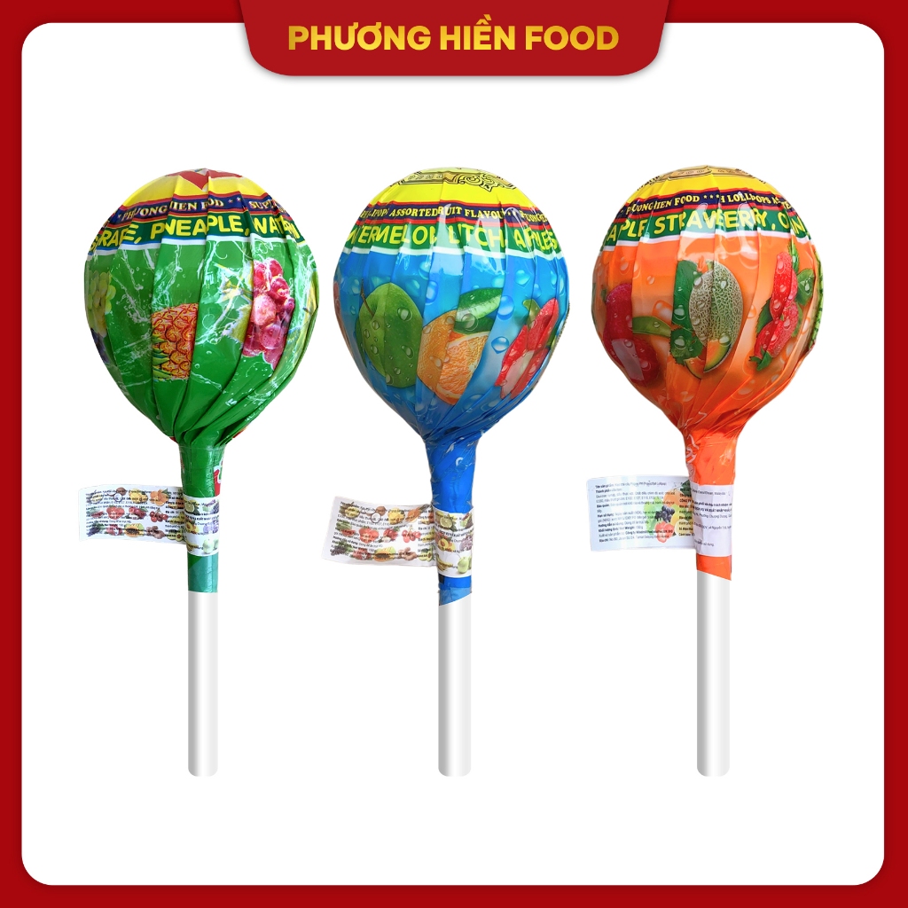 [Kẹo đồ chơi trẻ em] Kẹo mút khổng lồ 150g hiệu Eurocan Food SDN.BHD nhập khẩu Malaysia