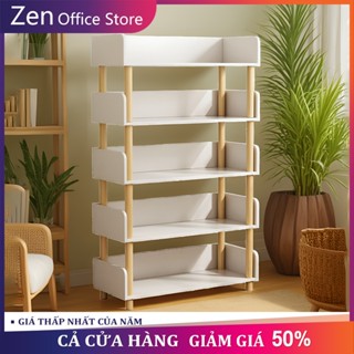 ZEN Kệ để đồ decor đa năng 6/5/4/3 tầng giúp bạn cất gọn đồ đạc tiết kiệm không gian
