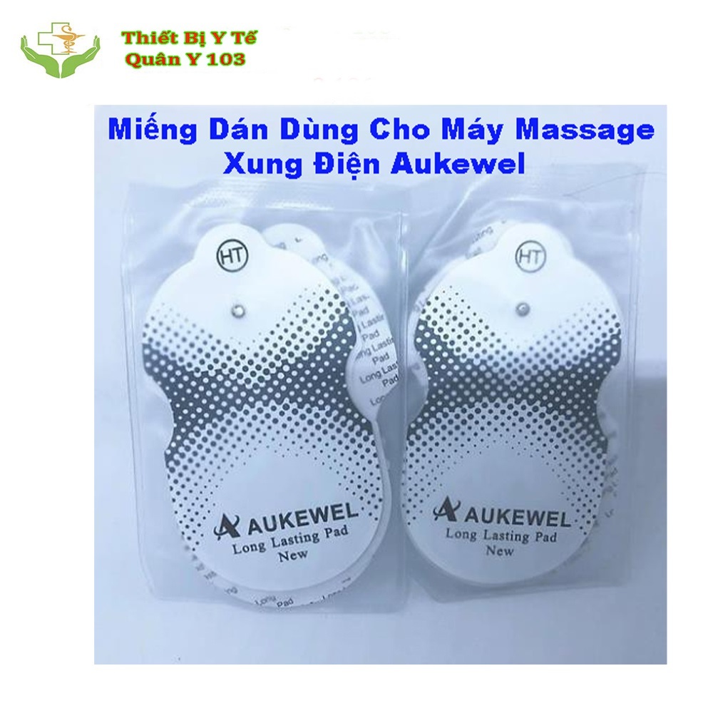 Miếng Dán Cho Máy Massage Xung Điện Aukewel