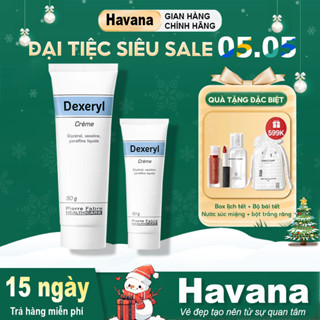 Kem Dưỡng Dexeryl Cream Pháp Dưỡng Ẩm, Dưỡng Da Cho Da Khô, Nẻ 50g 250g