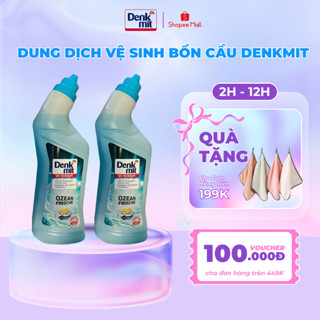 Dung dịch tẩy rửa vệ sinh bồn cầu Denkmit nhập khẩu Đức chai 1 lít tẩy sạch và tạo độ sáng bóng