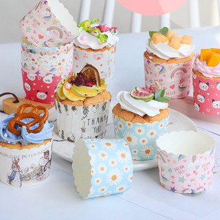 Cốc cupcake giấy cứng (lốc 50 chiếc)