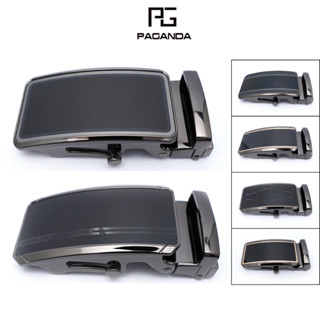 Mặt khóa thắt lưng nam tự động mặt kính sang trọng PG-MKL05