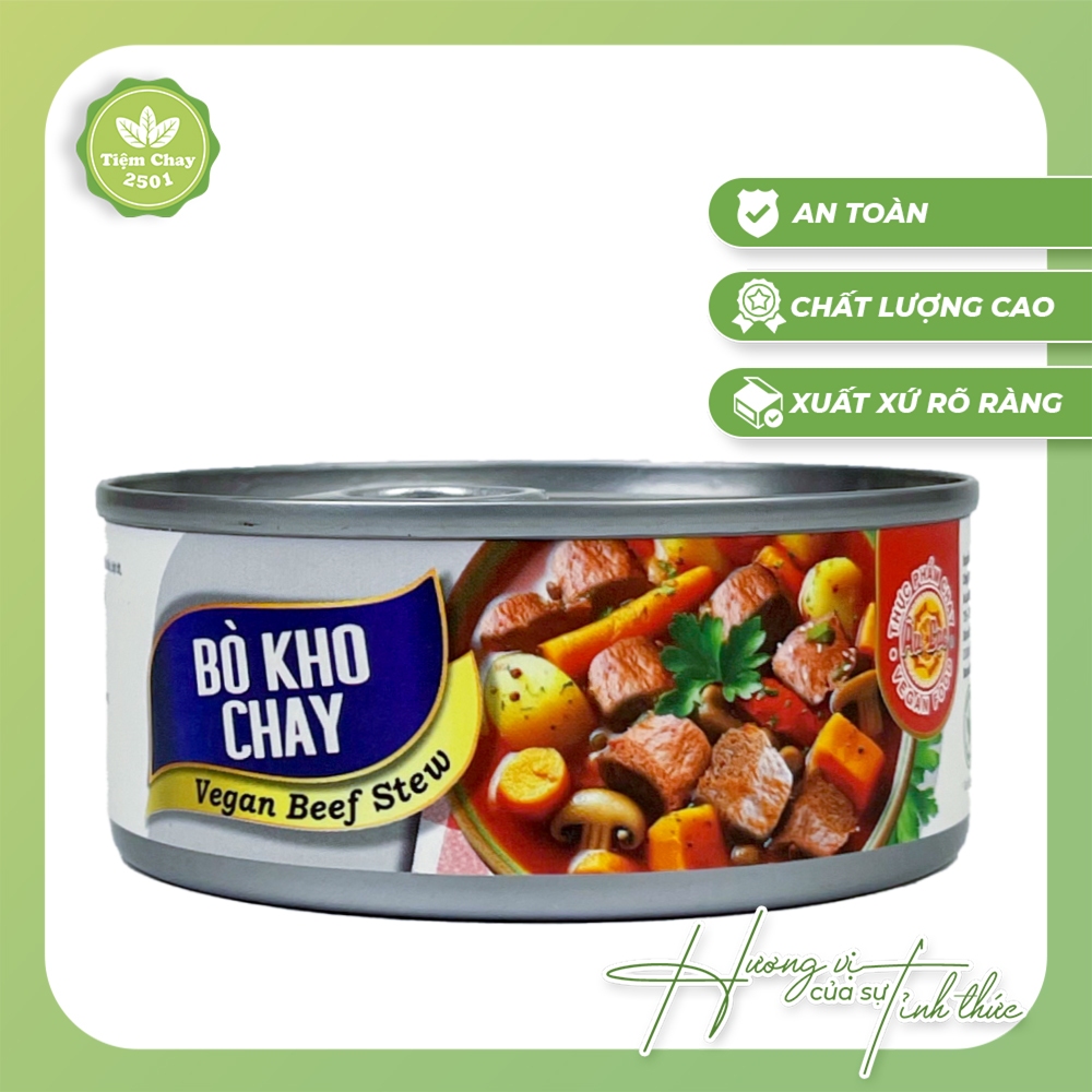 Bò Kho Chay 150g | Thực phẩm chay cao cấp, đồ chay | Tiệm Chay 2501