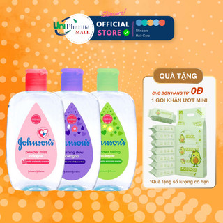 [Ưu Đãi + 1 Túi Khăn Bơ Mini] Nước Hoa Em Bé Johnson’s Baby Cologne