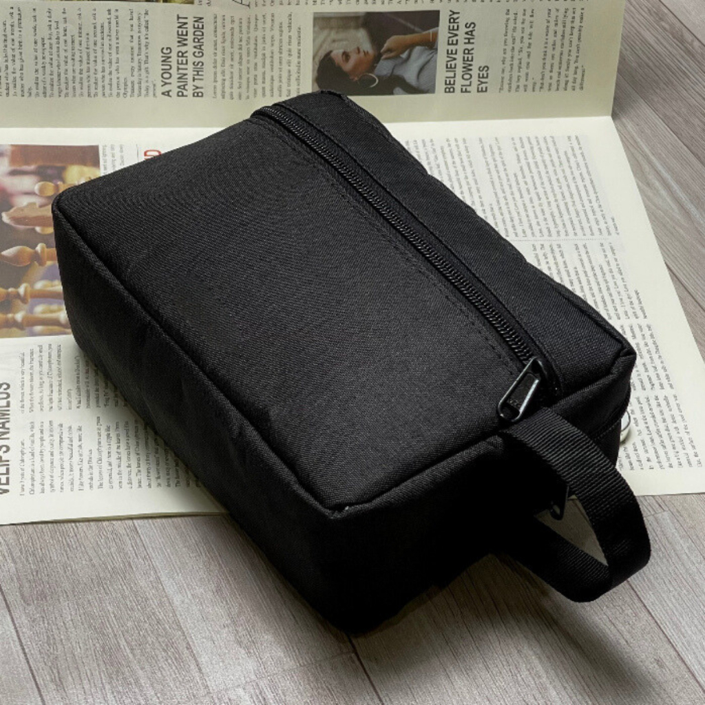 Ví đựng tiện ích đa năng chống sốc 3 mặt. túi đựng nhỏ gọn có dây cầm. Mintas 274