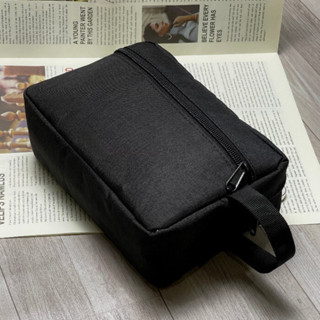 Ví đựng tiện ích đa năng chống sốc 3 mặt. túi đựng nhỏ gọn có dây cầm. Mintas 274