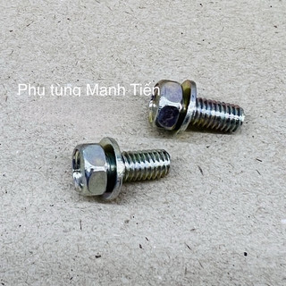 Bộ 2 ốc đầu lõm 6 li 1.5 phân (XB7.6)