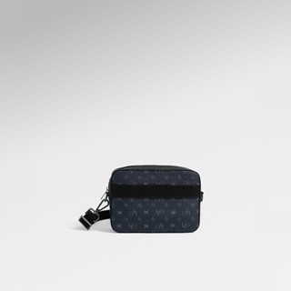 Túi Hộp Da Đeo Chéo Nam Nữ Monogram Neo Chất Liệu Da Microfiber Cao Cấp Thương Hiệu Leonardo